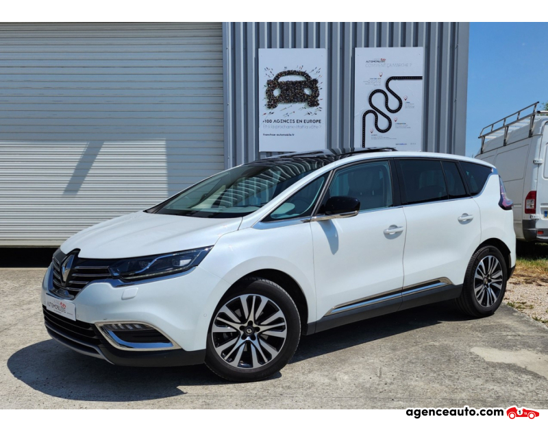 Acquisto Auto Usate, Auto Usate Economiche | Agenzia Automobiliare Renault Espace 1.6 DCI 160 CH INITIALE PARIS EDC Blanc Anno 2018 Automatique Diesel